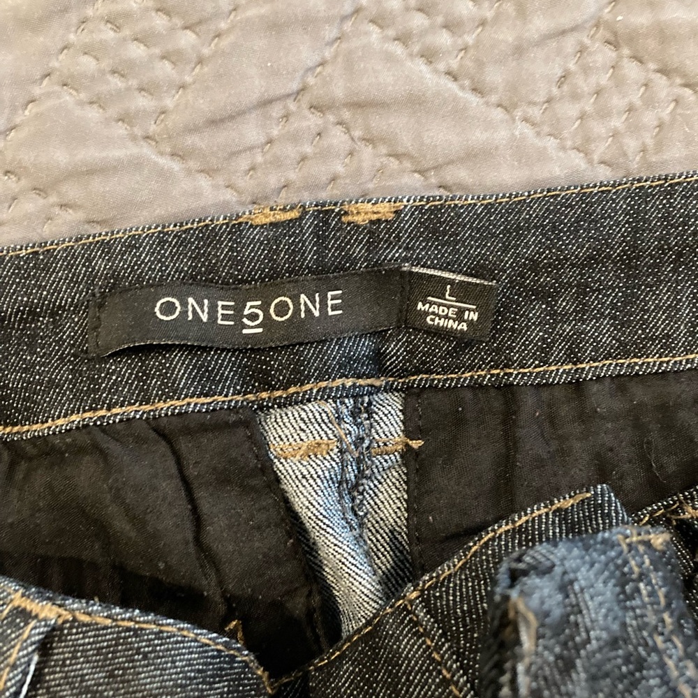 Denim Stretch Pencil Skirt - Picture 3 of 6